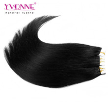 100% Human Hair Extension Skin Weft